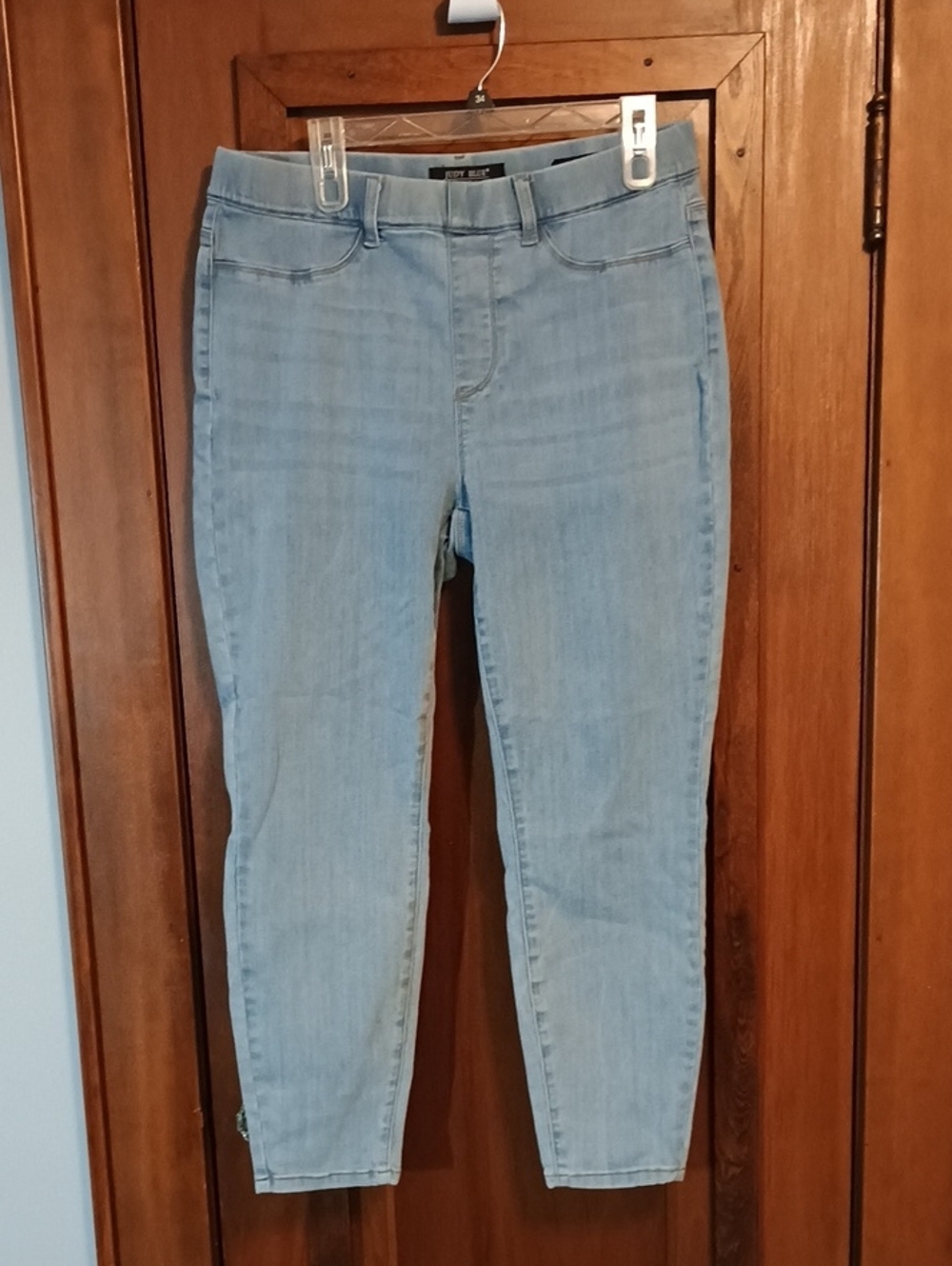 Judy Blue Light Blue Skinny Jeans